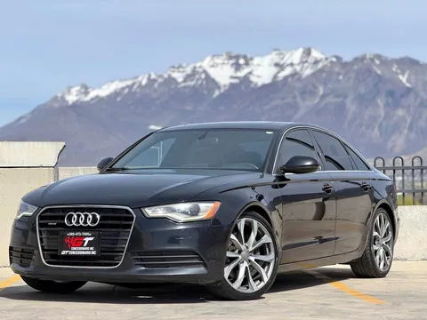 2014 Audi A6 TDI Prestige