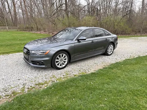 2014 Audi A6 TDI Prestige