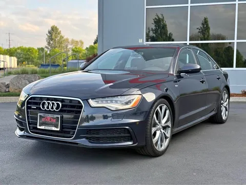 2014 Audi A6 TDI Prestige Sedan