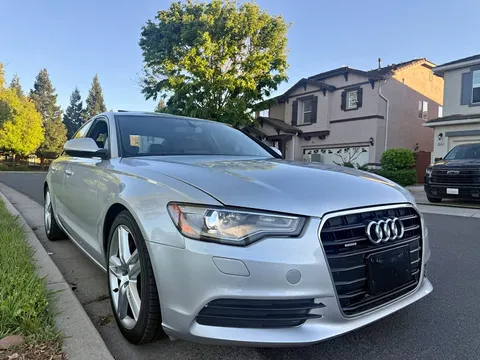 2014 Audi A6 Premium Plus