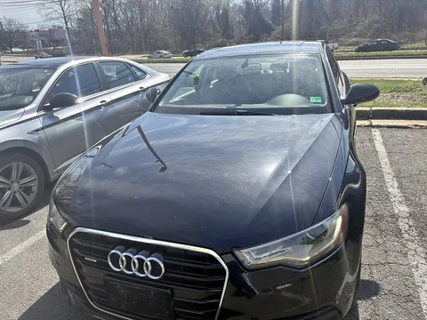2014 Audi A6 Premium Plus