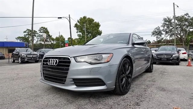 2014 Audi A6 Premium Plus