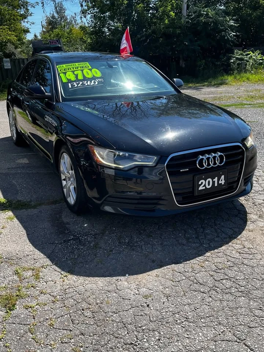 2014 Audi C7 A6 - Image 2 of 11