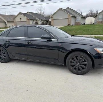 2014 Audi A6 Premium Plus AWD Super Charged