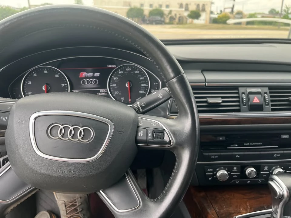 2014 Audi C7 A6 - Image 7 of 9