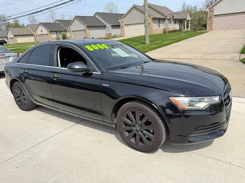 2014 Audi A6 Premium Plus Supercharged