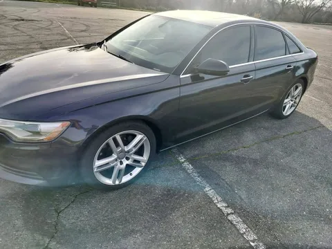 2014 Audi A6 TDI Quattro