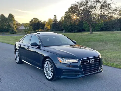 2014 Audi A6 TDI Diesel S-Line Prestige