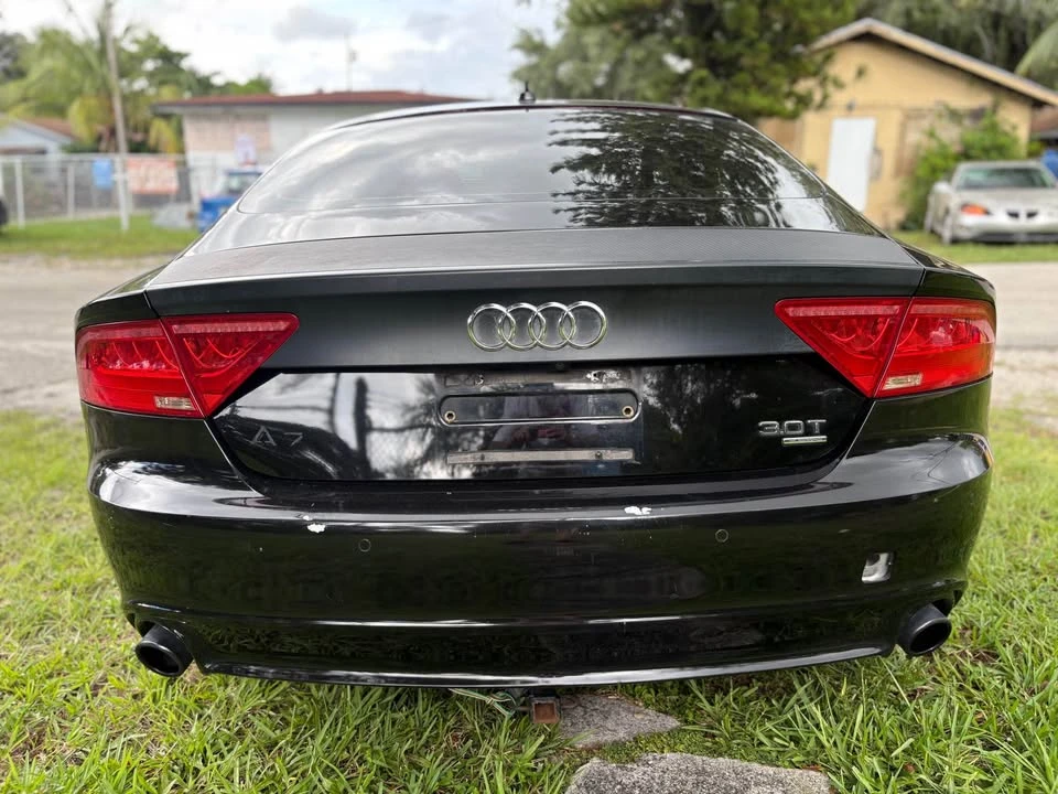 2014 Audi C7 A7 - Image 4 of 12