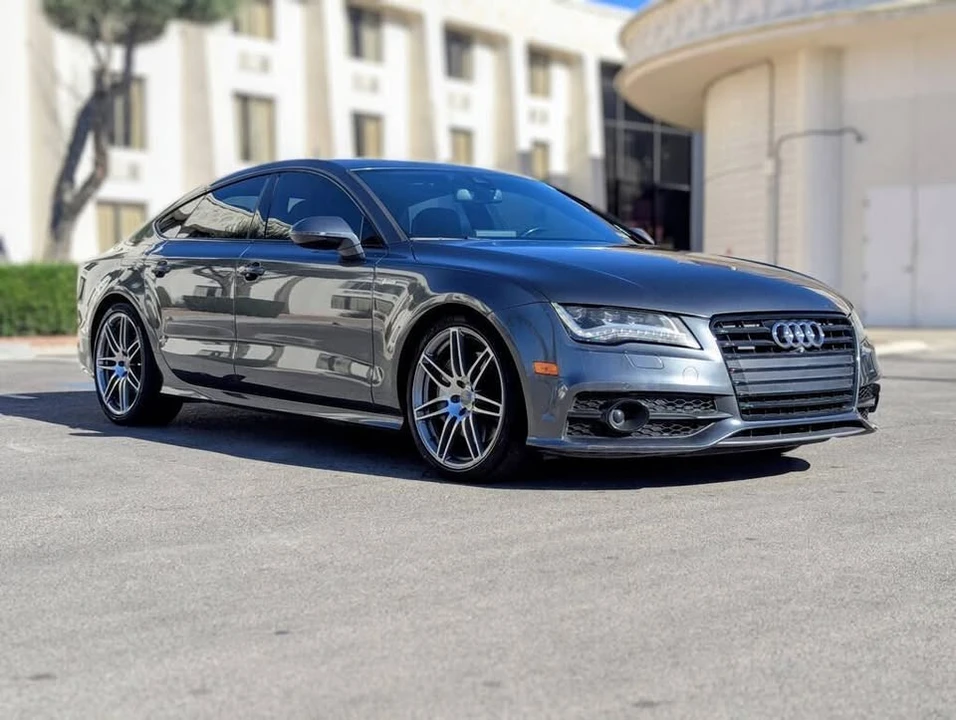 2014 Audi C7 A7 - Image 2 of 10