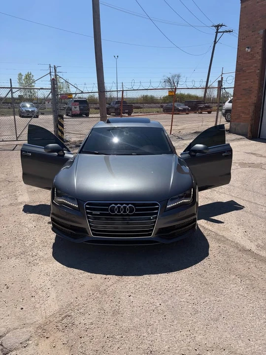 2014 Audi C7 A7 - Image 8 of 11
