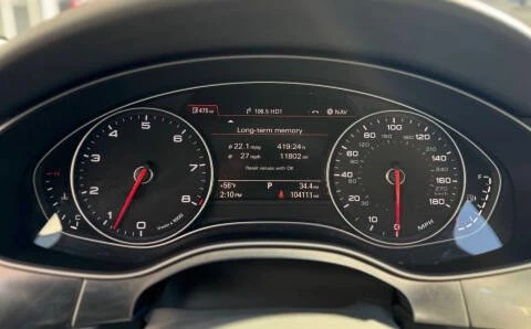 2014 Audi C7 A7 - Image 10 of 20