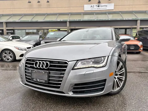 2014 Audi A7 Technik
