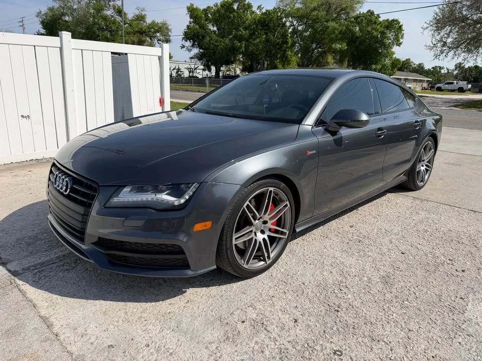 2014 Audi C7 A7 - Image 2 of 13