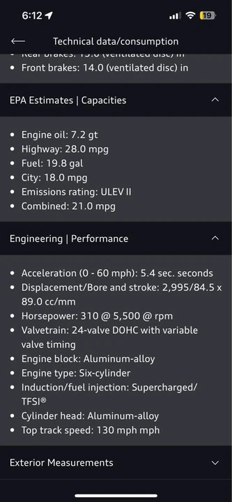 2014 Audi C7 A7 - Image 11 of 13