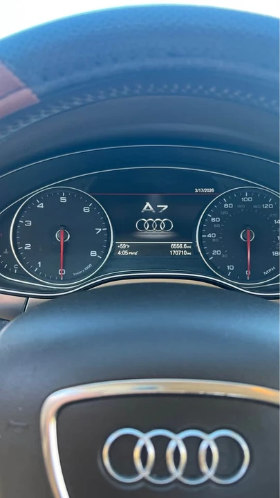 2014 Audi C7 A7 - Image 8 of 13