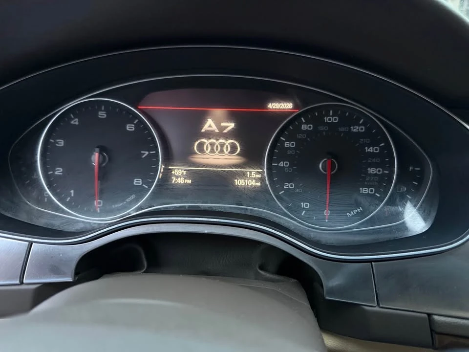 2014 Audi C7 A7 - Image 10 of 20
