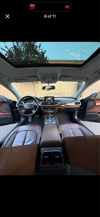 2014 Audi C7 A7 - Image 7 of 13
