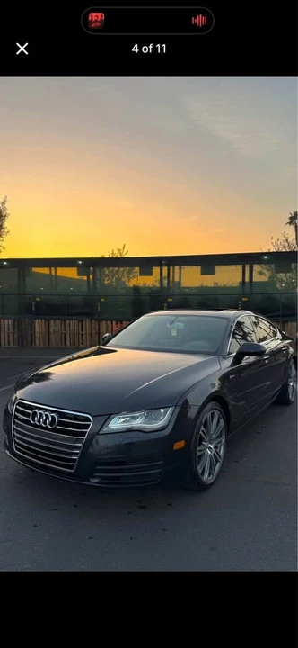 2014 Audi C7 A7 - Image 11 of 13
