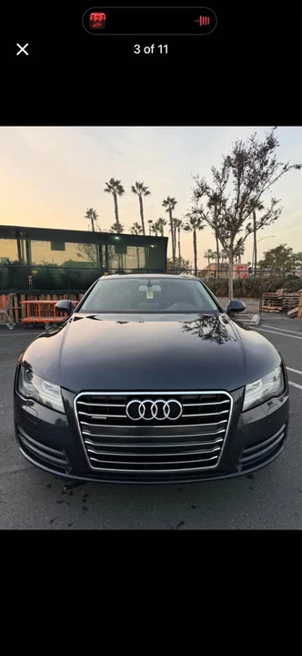 2014 Audi C7 A7 - Image 10 of 13