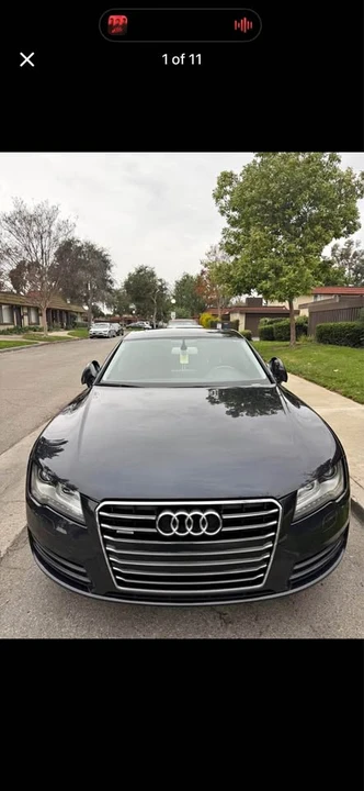 2014 Audi C7 A7 - Image 13 of 13