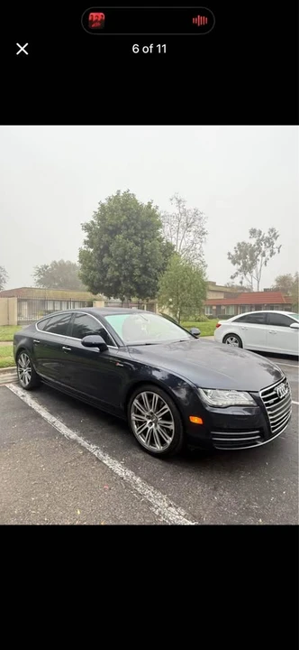 2014 Audi C7 A7 - Image 8 of 13