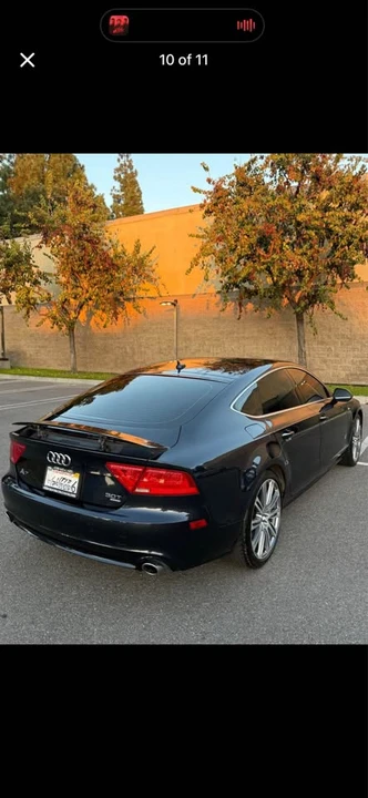 2014 Audi C7 A7 - Image 6 of 13