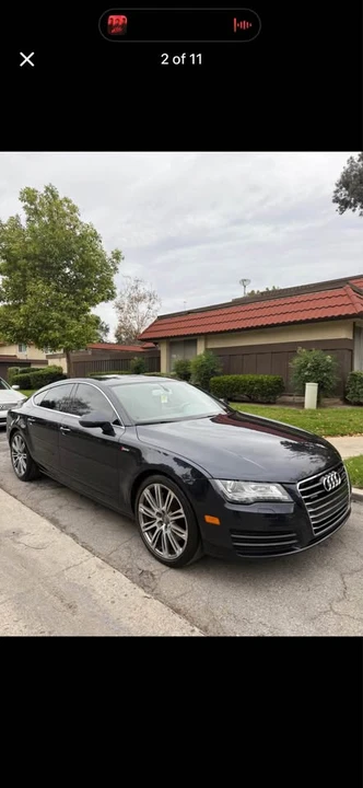 2014 Audi C7 A7 - Image 12 of 13