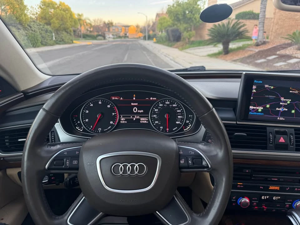 2014 Audi C7 A7 - Image 10 of 11