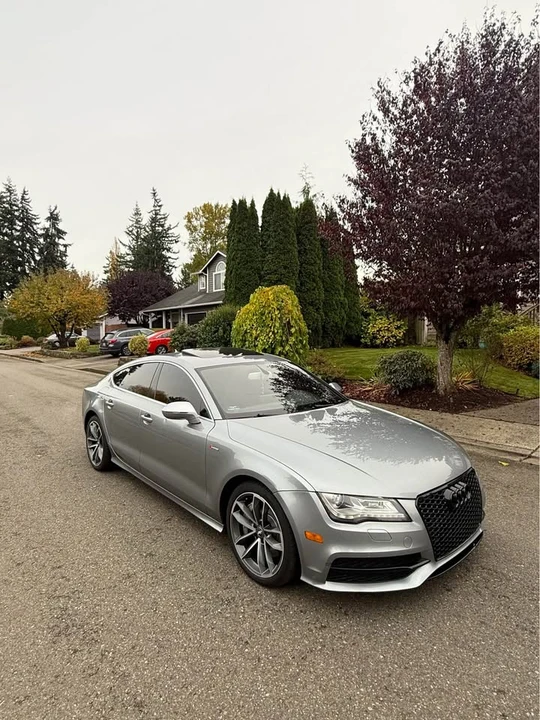 2014 Audi C7 A7 - Image 2 of 8