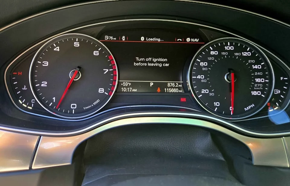 2014 Audi C7 A7 - Image 7 of 8