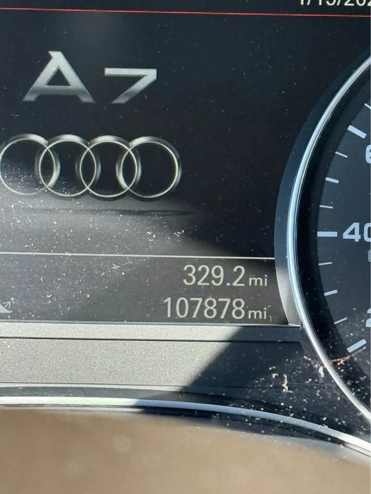 2014 Audi C7 A7 - Image 5 of 8