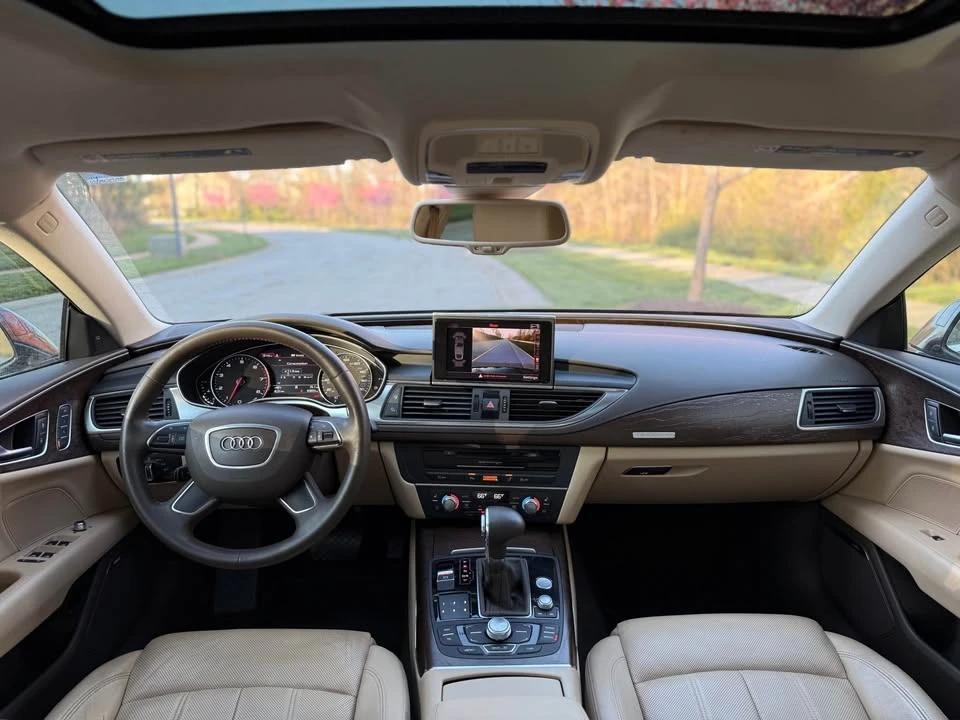 2014 Audi C7 A7 - Image 11 of 15
