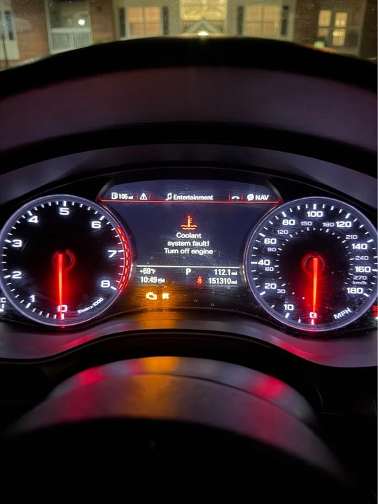 2014 Audi C7 A7 - Image 7 of 8