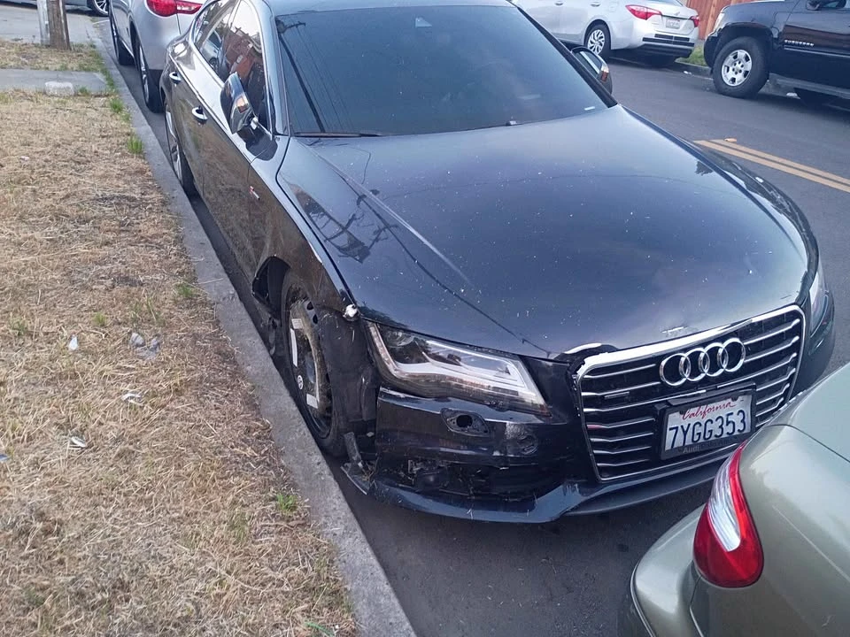 2014 Audi C7 A7 - Image 8 of 9
