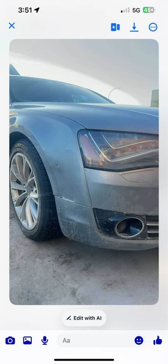 2014 Audi D4 A8 - Image 4 of 11