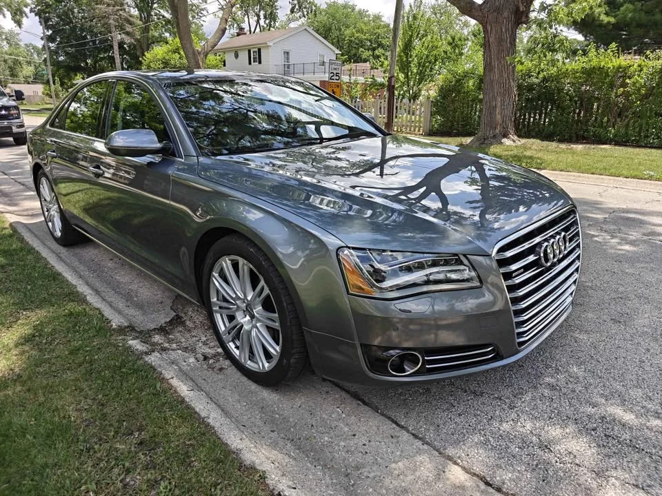 2014 Audi D4 A8 - Image 2 of 9