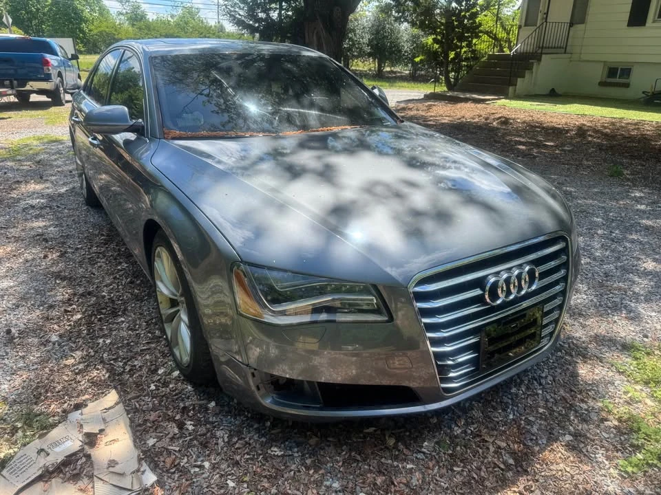 2014 Audi D4 A8 - Image 2 of 5