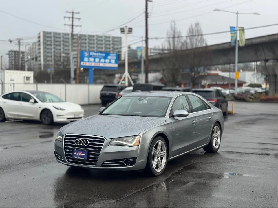 2014 Audi D4 A8 - Image 2 of 15