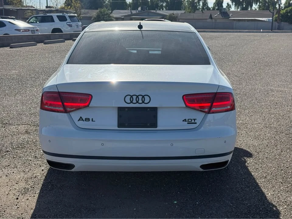 2014 Audi D4 A8 - Image 8 of 20