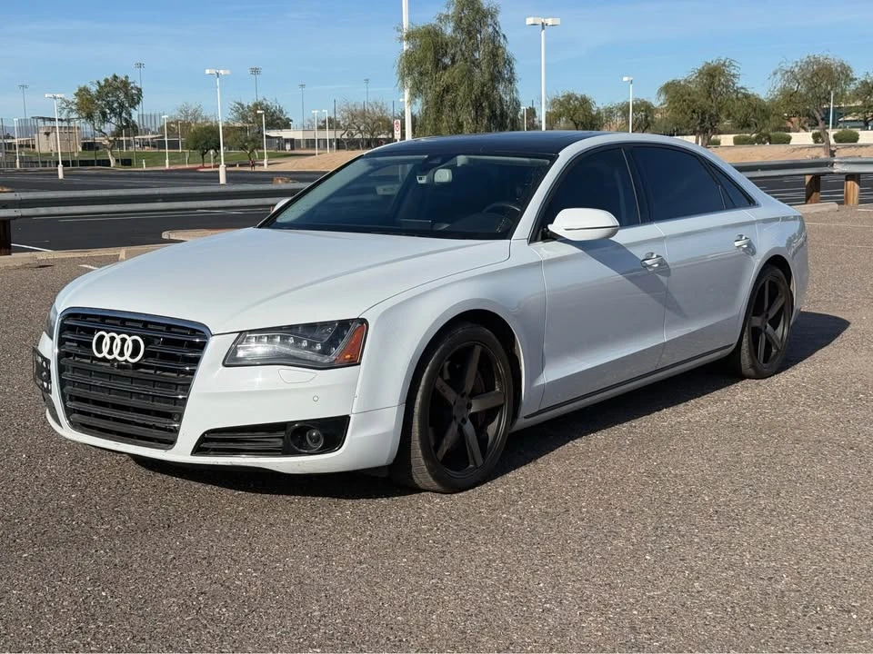 2014 Audi D4 A8 - Image 2 of 20