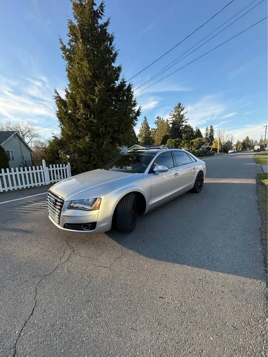 2014 Audi D4 A8 - Image 7 of 16