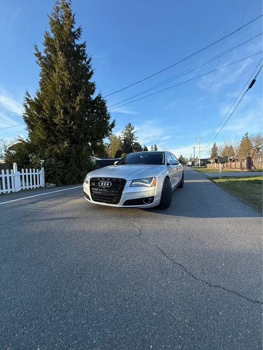 2014 Audi D4 A8 - Image 8 of 16