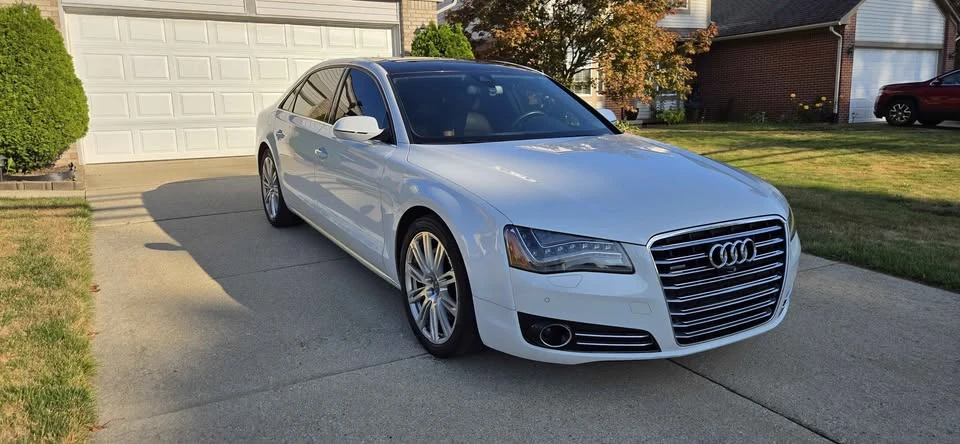 2014 Audi D4 A8 - Image 7 of 14