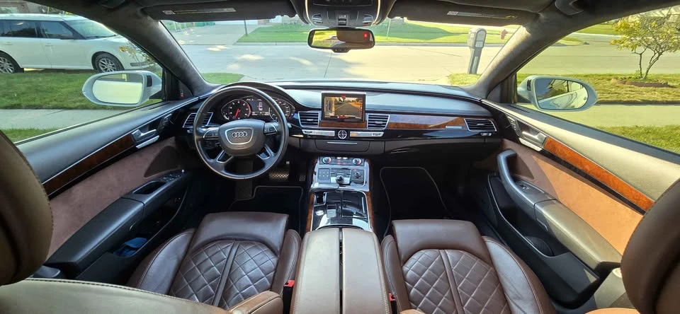 2014 Audi D4 A8 - Image 12 of 14