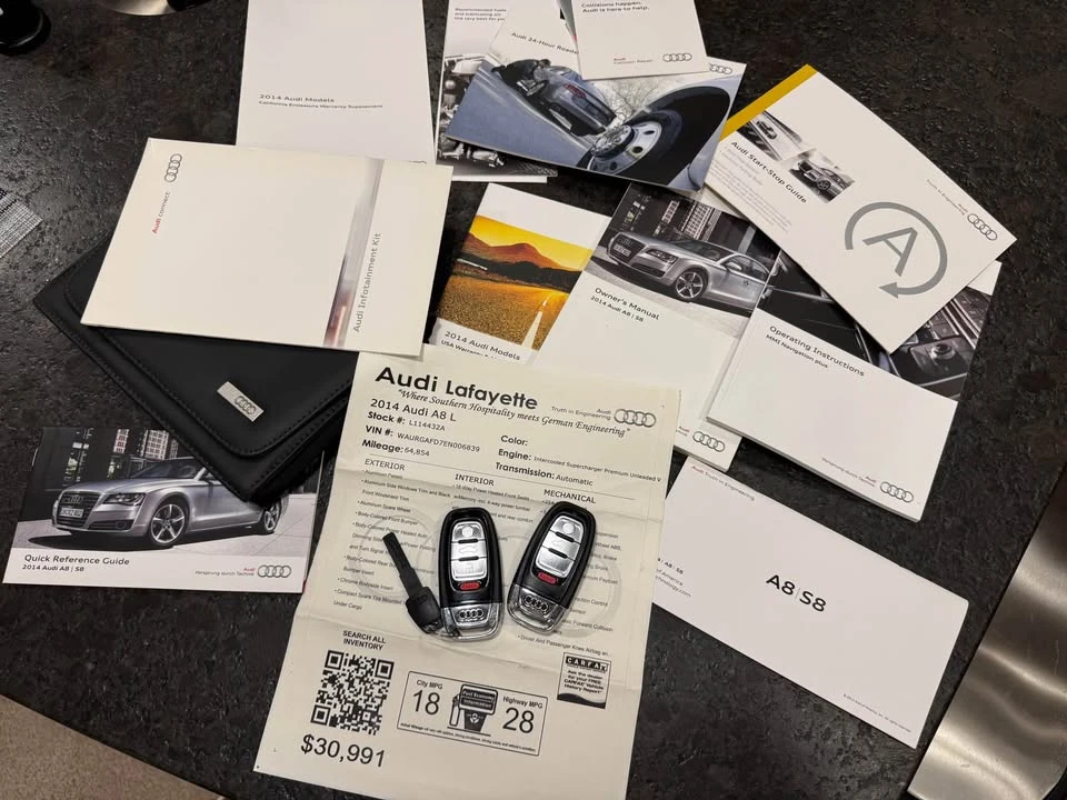 2014 Audi D4 A8 - Image 19 of 19