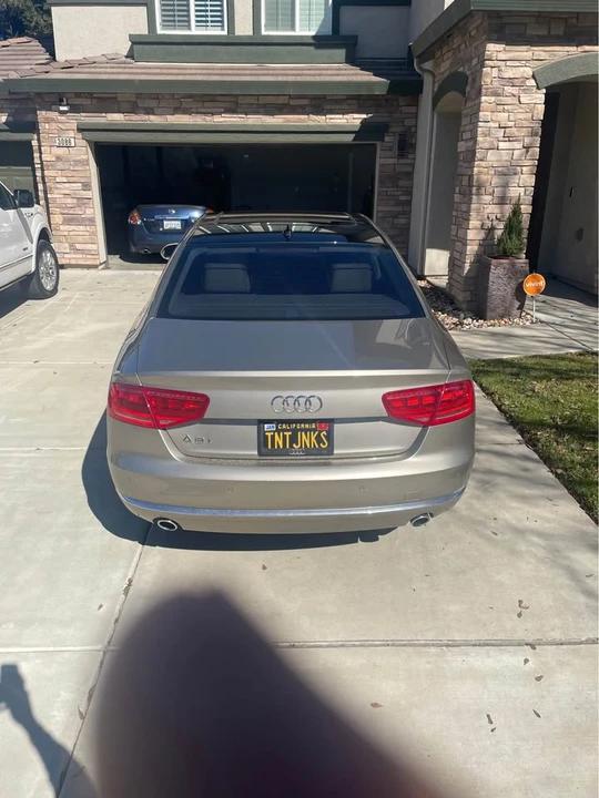 2014 Audi D4 A8 - Image 7 of 7