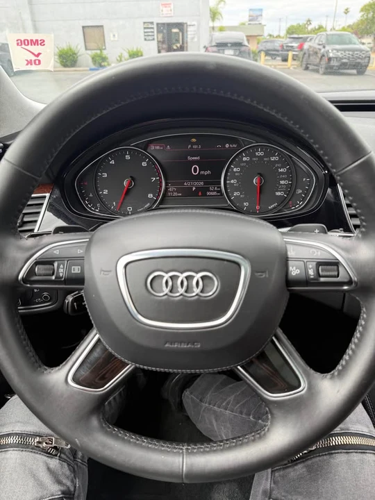 2014 Audi D4 A8 - Image 11 of 11