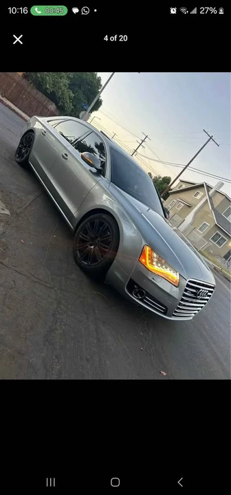 2014 Audi D4 A8 - Image 2 of 9