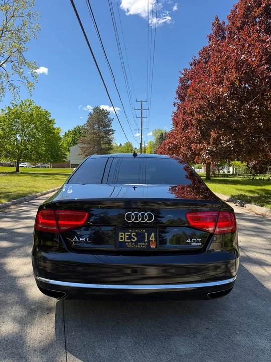 2014 Audi D4 A8 - Image 4 of 10